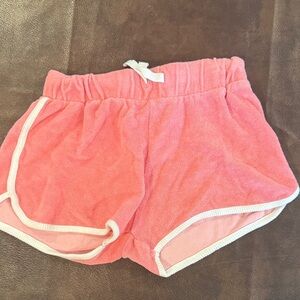 Shade Critters size 7/8 terry shorts